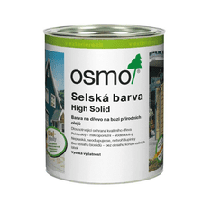 OSMO selská barva 2507 holubí modř - 0,75l (11400115)