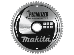 Makita pilový kotouč na hliník, plast a laminátové dřevo 190 x 20 mm, 60Z (B-09612)