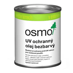 OSMO bezbarvý UV ochranný olej 420 s ochranou nátěru - 0,125l (11600025)