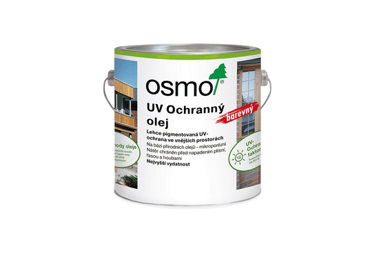 OSMO transparentní UV ochranný olej cedr 428 s ochranou nátěru - 0,75l (11600041)