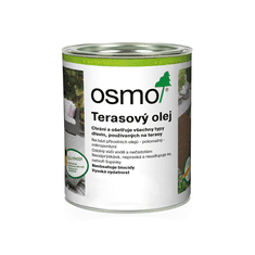 OSMO přírodně zbarvený terasový olej Thermo 010 - 0,75l (11500043)