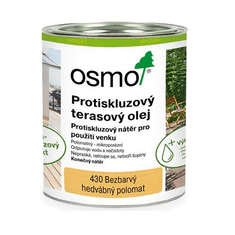 OSMO protiskluzový bezbarvý terasový olej na terasy 430 - 0,75l (11500074)