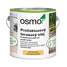 OSMO protiskluzový bezbarvý terasový olej na terasy 430 - 2,5 l (11500073)