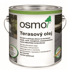OSMO přírodně zbarvený terasový olej Douglasie 004 - 2,5l (11500019)