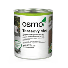 OSMO přírodně zbarvený terasový olej Massaranduba 014 - 0,75l (11500084)