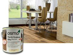 OSMO Tvrdý voskový olej protiskluzný na podlahy - R11 2,5l (10400096)
