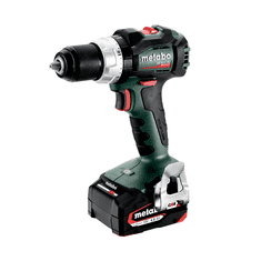 Metabo AKU příklepová vrtačka SB 18 LT BL, 2x 18 V 4,0 Ah v MetaBoxu 145 (602316500)