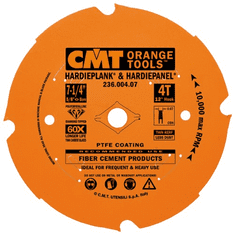 CMT pilový kotouč na cementotřískové desky - D190x2,2 d30 Z12 Diamantový PKD (C23619012M)