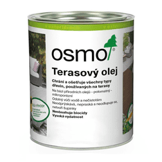 OSMO přírodně zbarvený terasový olej Douglasie 004 - 0,75l (11500018)