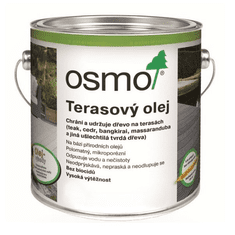OSMO přírodně zbarvený terasový olej Bangkirai 006 - 2,5l (11500013)