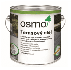 OSMO přírodně zbarvený terasový olej Garapa 013 - 2,5l (11500082)