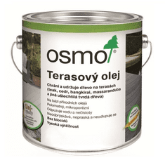 OSMO tmavý terasový olej Bangkirai 016 - 2,5l (11500062)