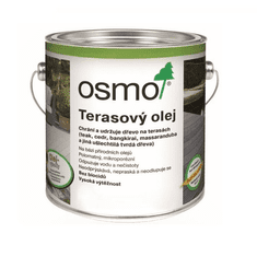OSMO přírodně zbarvený terasový olej Thermo 010 - 2,5l (11500045)