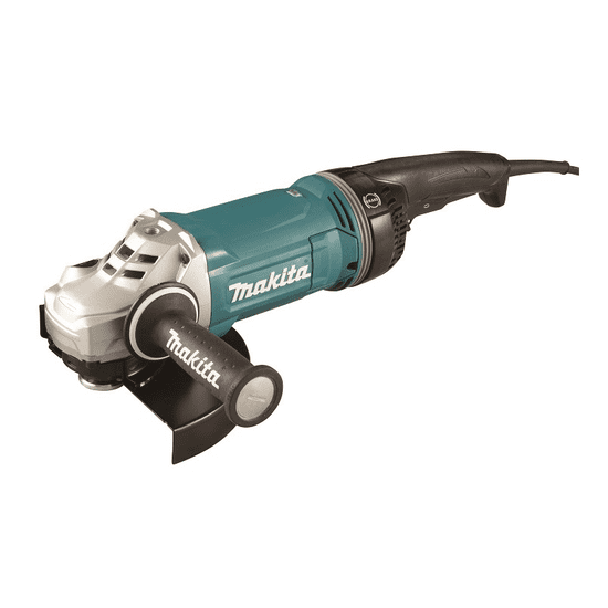 Makita úhlová bruska GA9070X1 s elektronikou 230 mm, 2800 W (GA9070X1)