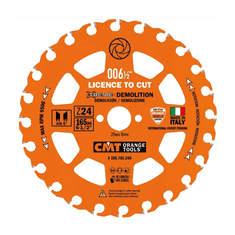 CMT XTreme pilový kotouč na demoliční práce 165 x 2,3 x 20 mm Z24 HW (286.765.24H)