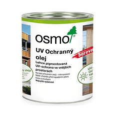 OSMO transparentní UV ochranný olej cedr natural 431 s ochranou nátěru - 0,75l (11600081)
