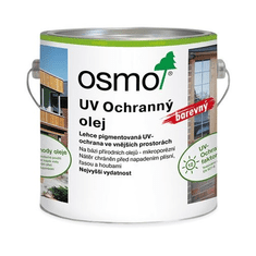 OSMO transparentní UV ochranný olej cedr natural 431 s ochranou nátěru - 2,5l (11600082)