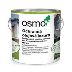 OSMO ochranná olejová lazura 906 perlově šedá - 2,5l (12100276)