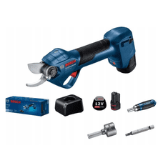 BOSCH Professional AKU zahradní nůžky Pro Pruner, 2x 12V 3.0Ah v kartonové krabici (06019K1021)