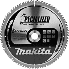 Makita B-67262 pilový kotouč Efficut 305mmx30mmx80T (B-67262)