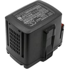 CameronSino Baterie pro Gardena Powercut Li40, 30, Powermax Li40, 41 a další (ekv. BLI-40/100), 40 V, 5 Ah, Li-Ion