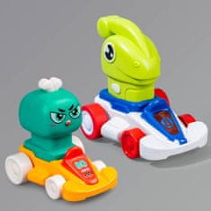 CAB Toys Hračka pro děti mini autíčka 4ks