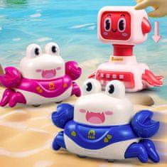 CAB Toys Hračka pro děti Octopus - fialová