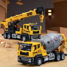 CAB Toys Pracovní auta modely - míchadlo na beton