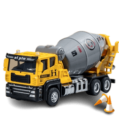 CAB Toys Pracovní auta modely - míchadlo na beton