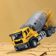 CAB Toys Pracovní auta modely - míchadlo na beton