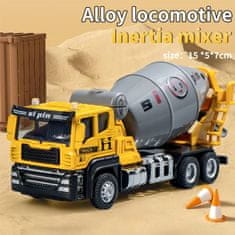 CAB Toys Pracovní auta modely - míchadlo na beton