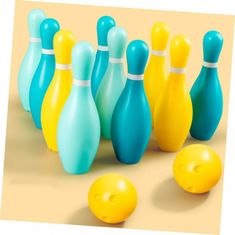 CAB Toys Bowlingové koule set pro děti