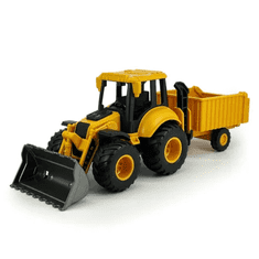 CAB Toys Pracovní autíčka - traktor s vlečkou