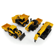 CAB Toys Pracovní autíčka - traktor JCB