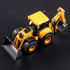 CAB Toys Pracovní autíčka - traktor JCB