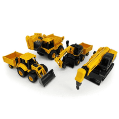 CAB Toys Pracovní autíčka - traktor JCB