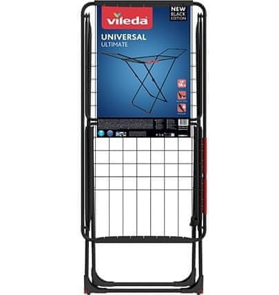 VILEDA PROFESSIONAL Sušák na prádlo 180x55x93cm na kolečkách