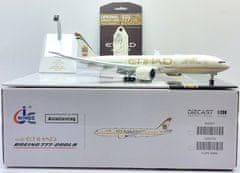 JC Wings Boeing B777-237LR, Etihad Airways "2004s", přívěšek, SAE, 1/200