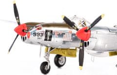 JC Wings Lockheed P-38L Lightning, USAAF, 49th FG, 9th FS, Marge, Richard Bong, Nová Guinea, 1942, 1/72