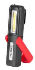 Strend Pro Svítilna Strend Pro Worklight CWL1110, COB+XPE LED 200 lm, 1200 mAh, pracovní, magnet, USB nabíjení