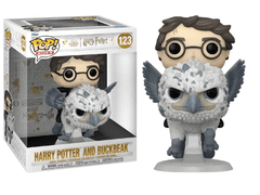 Funko Pop! Sběratelská figurka Harry Potter and Buckbeak 123