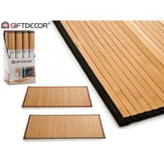 vyprodejpovleceni Bambusový protiskluzový koberec BAMBOO ANTISLIP 50x80 cm