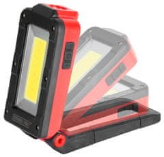 Strend Pro Strend Pro Worklight MWL539, COB LED 100+250 lm, 2200 mAh, pracovní, magnet, USB nabíjení