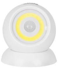 Strend Pro Svítilna Strend Pro Circle ML5007, COB LED 160 lm, 360°, magnet, 3xAAA, senzor pohybu