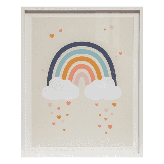 vyprodejpovleceni Dětský obraz RAINBOW 40x50 cm