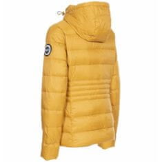 Trespass Dámská bunda FAJKDOTR0008 HAYLING - FEMALE DLX DOWN JACKET FW21 - DLX XL hořčicová