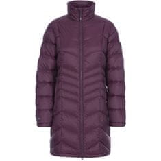 Trespass Dámská zimní bunda FAJKDOTR0001 MICAELA - FEMALE DOWN JACKET FW21 - Trespass XL vínová