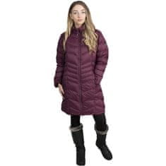 Trespass Dámská zimní bunda FAJKDOTR0001 MICAELA - FEMALE DOWN JACKET FW21 - Trespass XL vínová