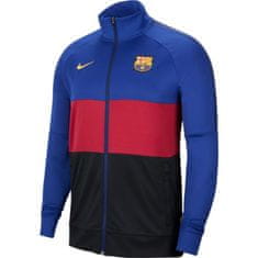 Nike Pánská mikina Fc Barcelona M CI9248 455 - Nike XL Modrá, černá, červená