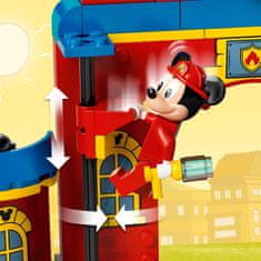 LEGO LEGO Disney Hasičská stanice a auto Mickeyho a přátel 10776